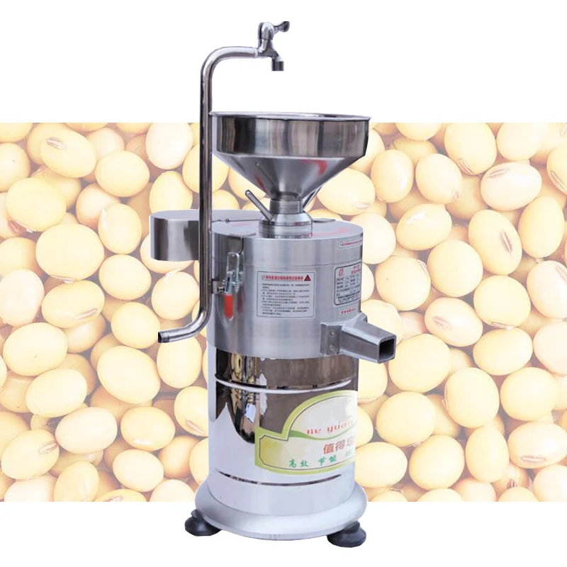 Commercial High Capacity Soybean Milk Machine Residue Separation Fresh Grinding For Breakfast Shop Tofu Shop Grinder Slurry Mach