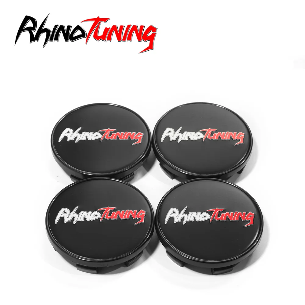 

RhinoTuning 4PCS OD 54mm ID 49.5mm Wheel Hub Cap For 1997-1998 FX35 1985-1996 300Z Wheels #40342-ZM70B Auto Replacement Parts