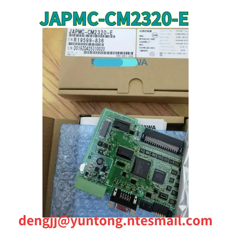 

JAPMC-CM2320-E brand new communication module circuit board, original and genuine