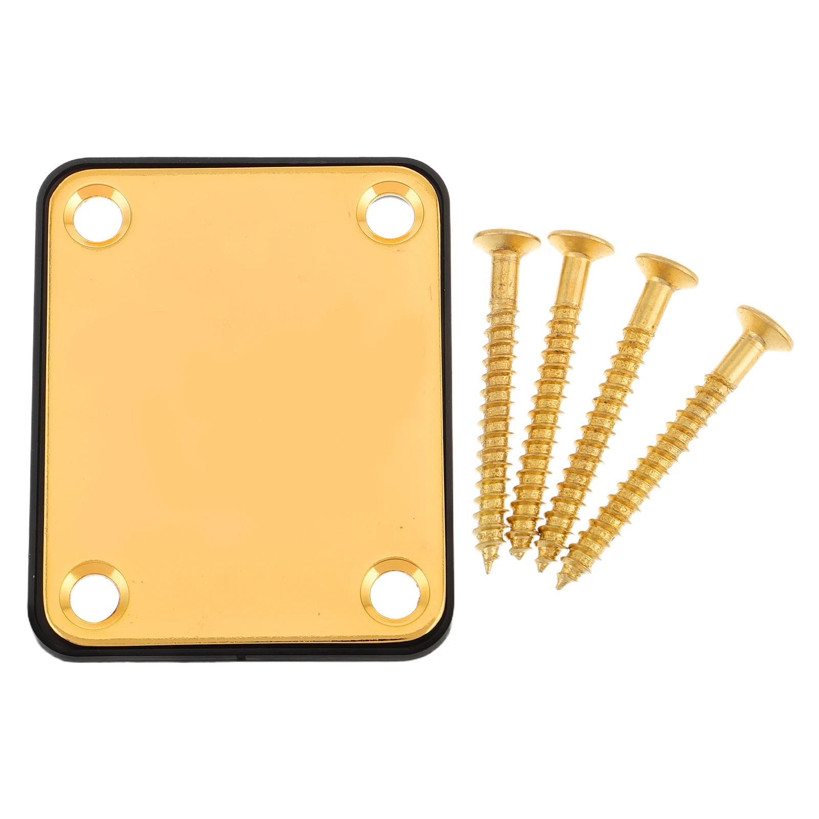 Strumento di riparazione del collo di ricambio in ferro per rondella di piastra per basso regolabile per chitarra Strumento classico acustico elettrico