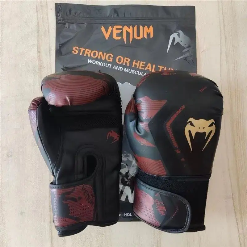 gants-de-boxe-professionnels-pour-hommes-et-femmes-gants-d'entrainement-pour-arts-martiaux-adultes-gants-de-combat-thailandais-pour-sacs-de-sable