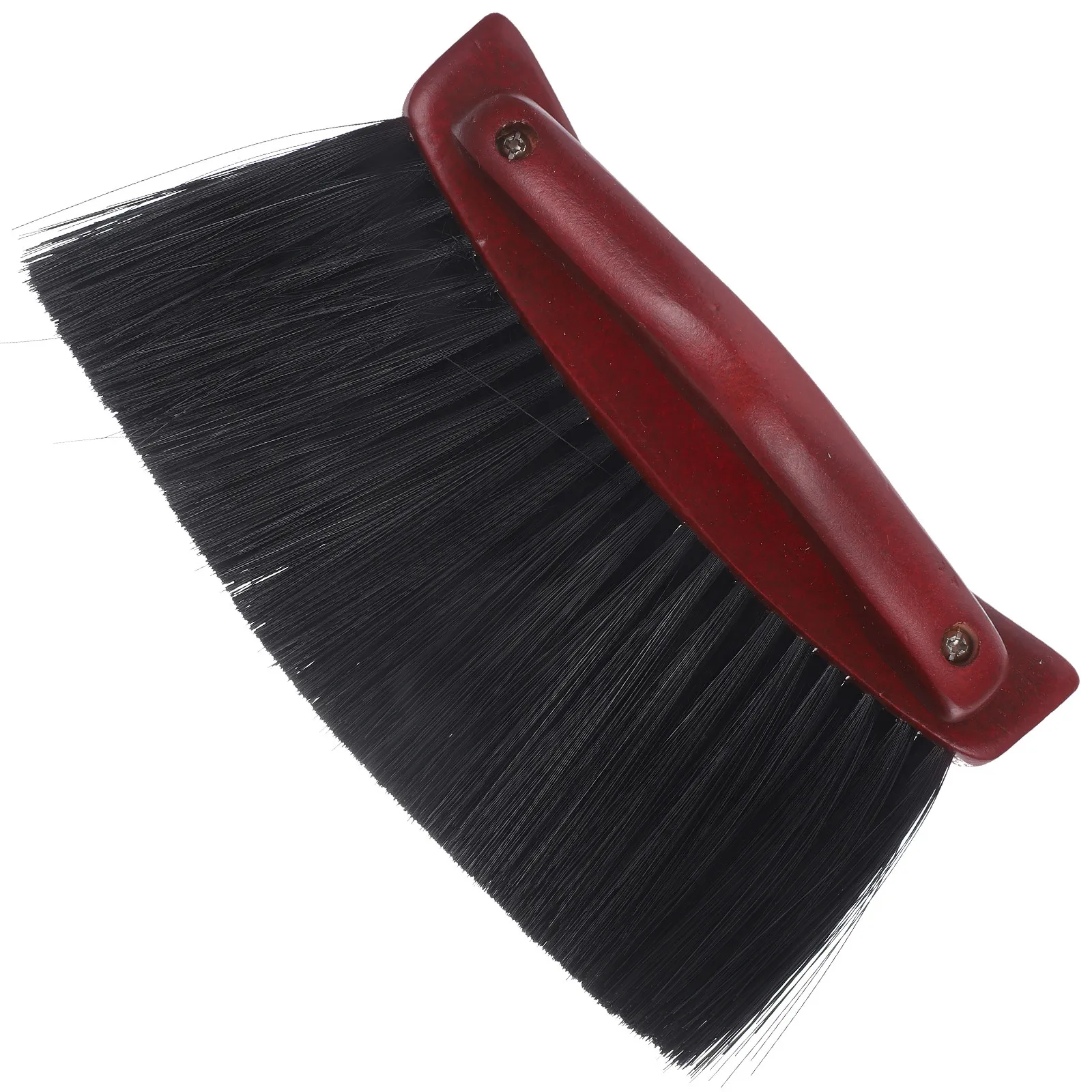 

Billiard Table Cleaning Brush Wooden Handle Pool Table Felt Cleaner Two Length Bristles Gentle Billiards Clean Tool