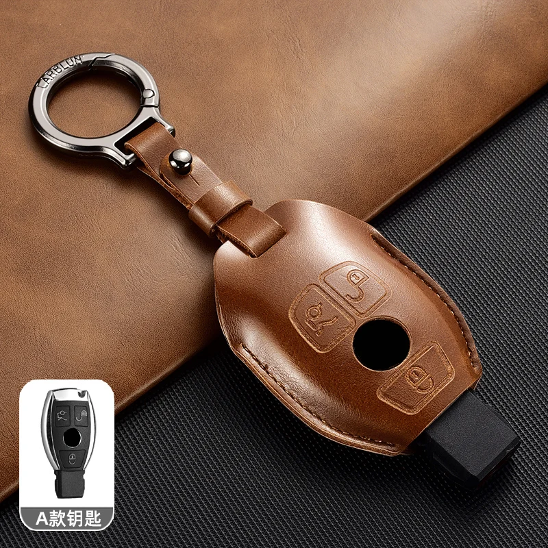 

Leather Car Remote Key Case Cover for Geely for Geely Coolray X6 X7 EX7 Emgrand Global Hawk GX7 Kulrey GT GC9 Atlas Boyue NL3