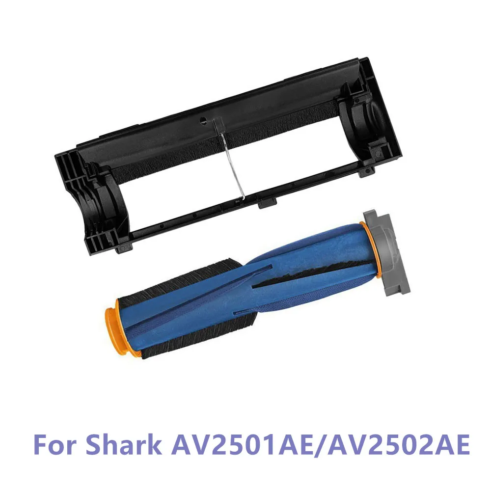 Sikat rol untuk penutup sikat utama Shark AV2502AE untuk Aksesori penyedot debu Robot hiu AV2501AE