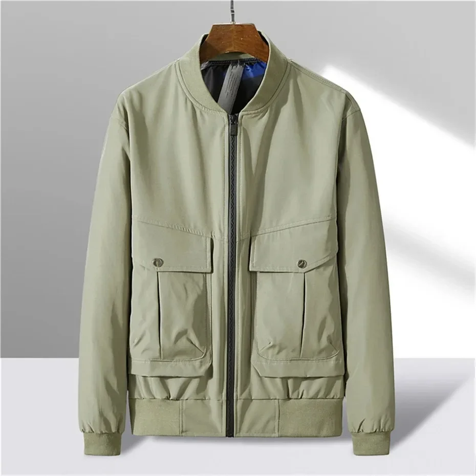 10XL 8XL Plus Size Jackets Men Fashion Causal Cargo Jackets Coats Male Baseball Jacket Autumn Windbreaker Big Size 10XL