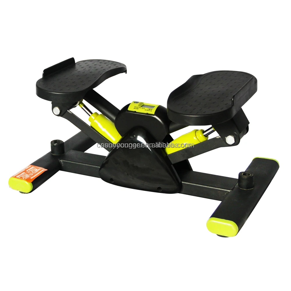 Hydraulic Health Recovery Foot Pedal Exercise Side Stepper Mini Stepper Fitness Equipment Exercise Sports Stepper Machine