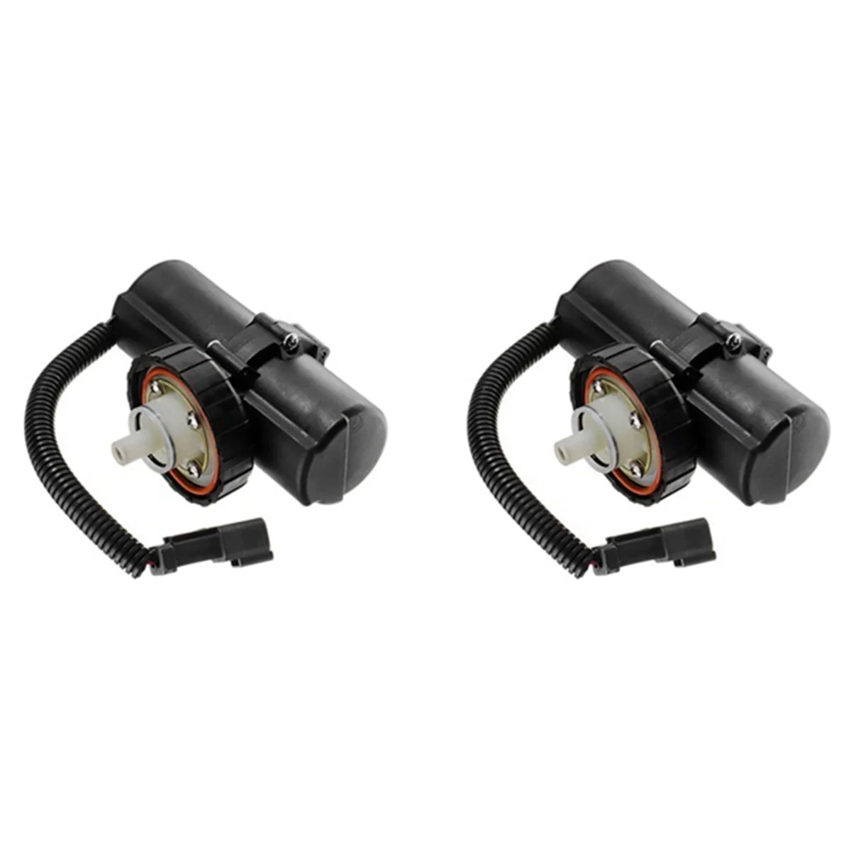 

2Pcs Fuel Pump 228-9129 2289129 for Caterpillar Backhoe 414E 416D