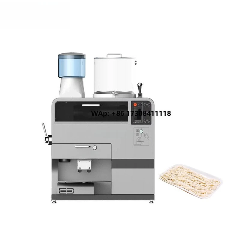 Stainless Steel Commercial Full Automatic Pasta Ramen Fresh Noodle Making Machine  Pasta and Noodles Making Machine