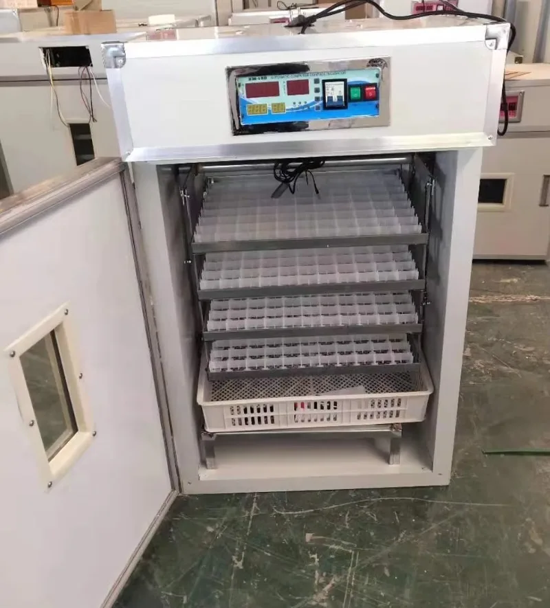 Industrial Automatic Egg Incubator with 2000 Chickens 1500 Ducks 5000 Quail Eggs Capacity