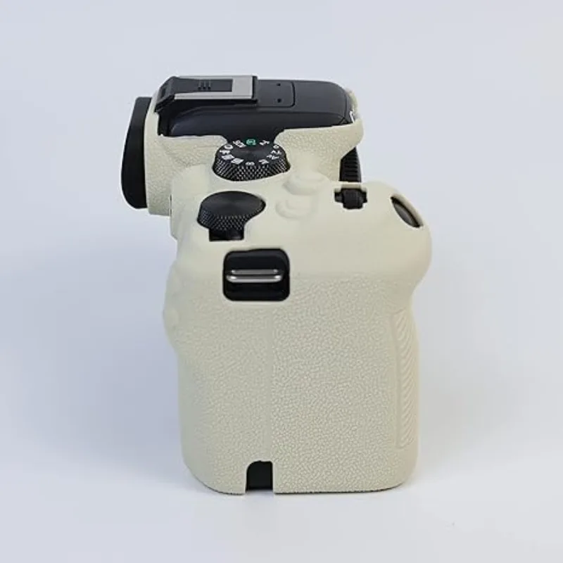 

Silicone Case For Canon EOS R10 Camera Bag R10 Soft silicone Armor Skin case + free tempered film