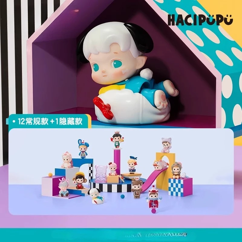 

HACIPUPU Rolling Time Machine Series слепая коробка игрушки Mystery Box Guess Bag милая аниме-фигурка кукла модель настольные украшения подарок