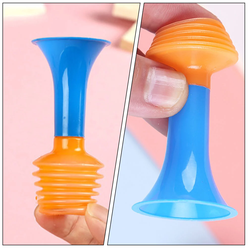 Luftdruck Horn Squeeze Trompete Spielzeug pädagogisches Lernen Kind Flöte lustige Musik Mini Kinder Musik instrumente Kinder