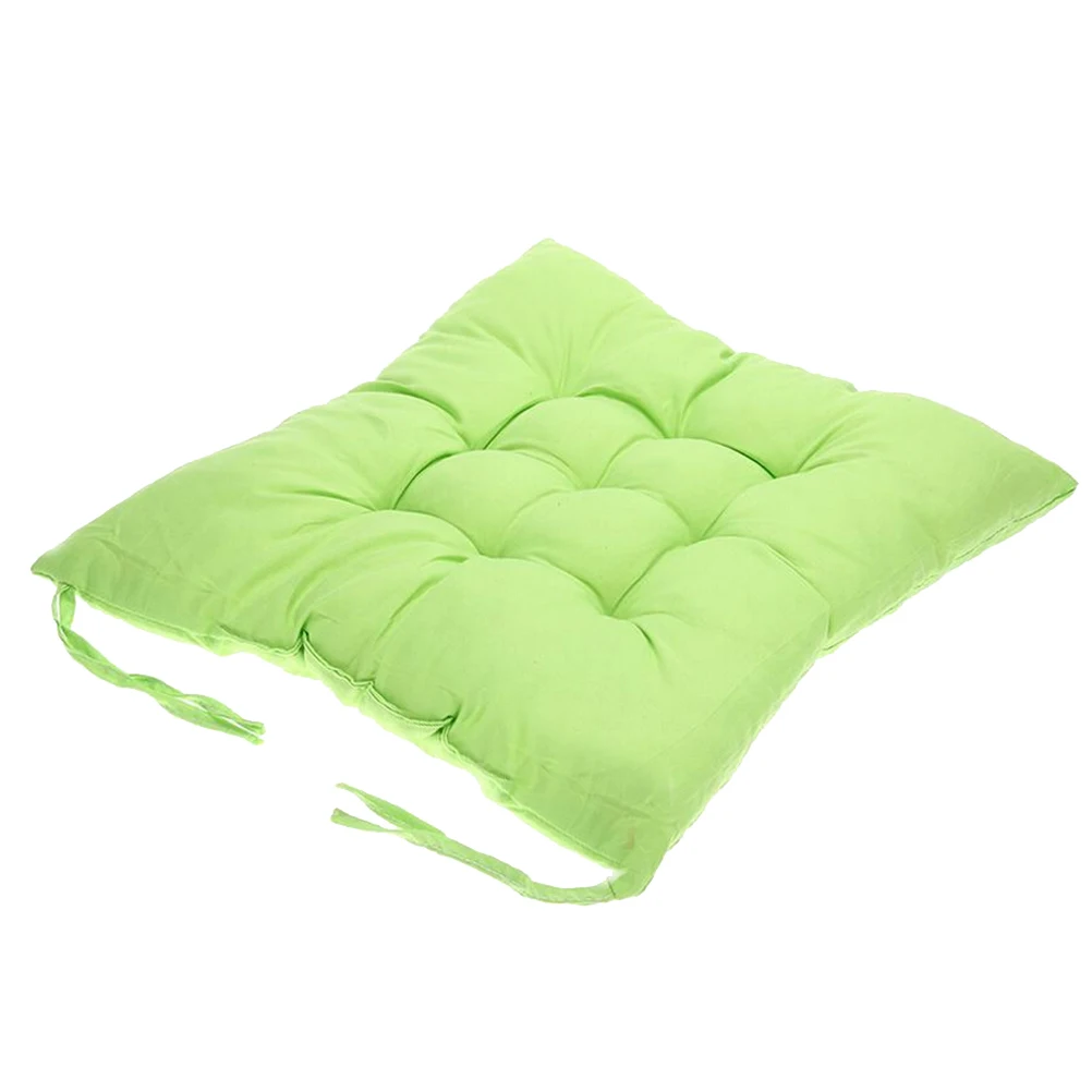 

40X40X5Cm Sofa Soft Non-Slip Seat Pad For Living Room Bedroom Chair Cushion Pad Office Indoor Outdoor Use Light Green