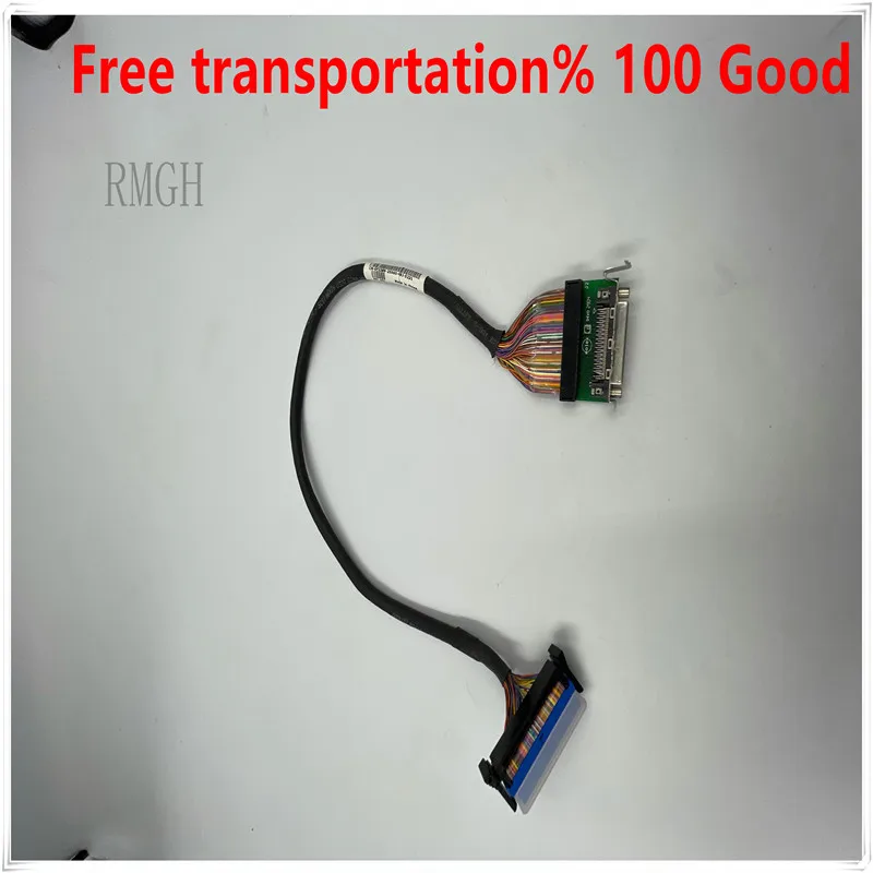 Original genuine  F2389 0F2389 CN-0F2389 FOR Dell Poweredge 2850 line SCSI riser to rear wall cable 100% tested good