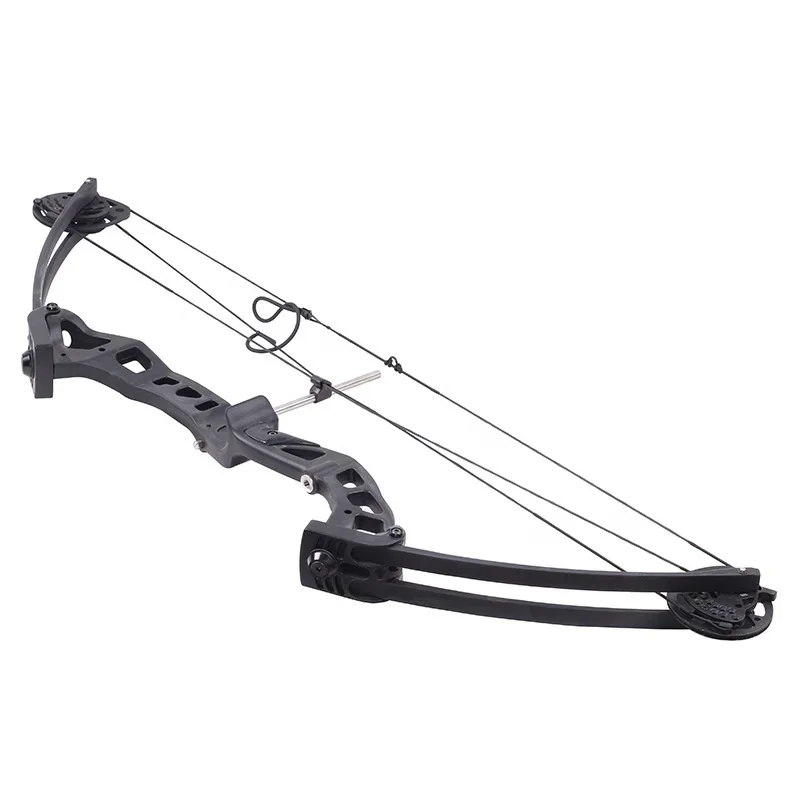 Alloy Wheel Cam Compound Bow 35-70lbs For Archery Hunting Training