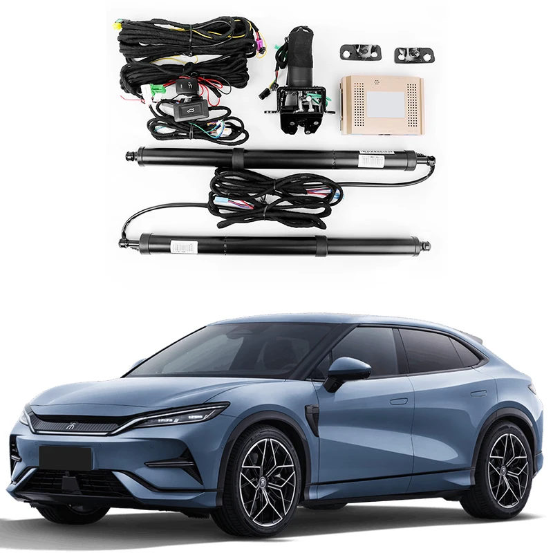 For BYD Song L EV Electric Tailgate Power Operated Trunk Retrofit Tail Box Vehicle Actuators Front Rear Butto
