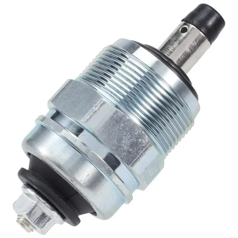 F1CF Precise Car Shut Off Solenoid Valves 12V Heavy Duty Design for Engine Component 096030-0070 096010-0690 096030-0160