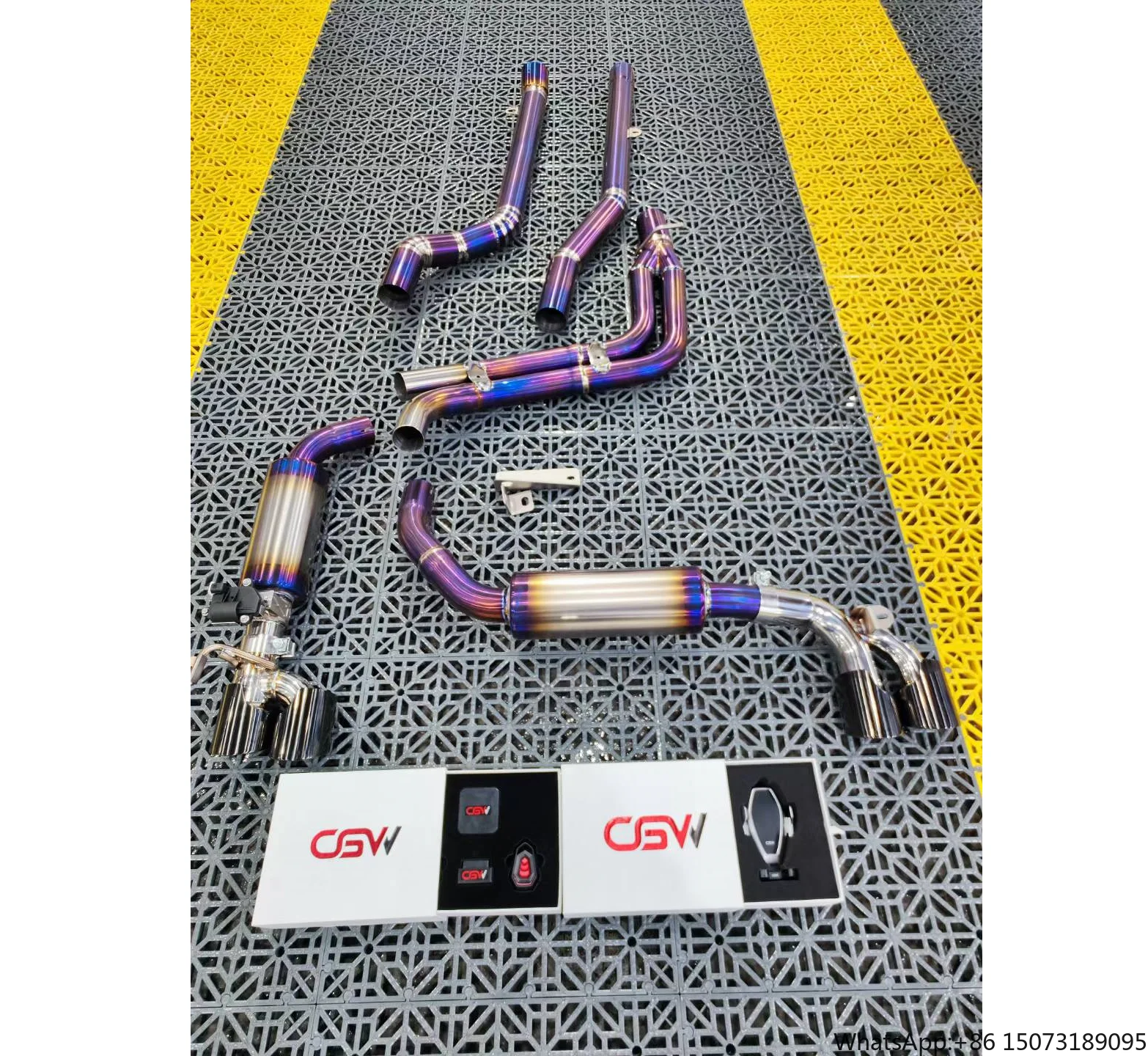 

Китайская фабрика: Автозапчасти, выхлопная труба, глушитель, титановый Catback для F30 330e