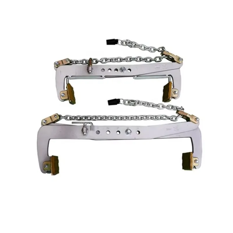 Hot New 325kg Range Steel Scissor Clamp Stone Lifter Accessories 330mm-690mm Metric Measurement System Masonry Block Lifter