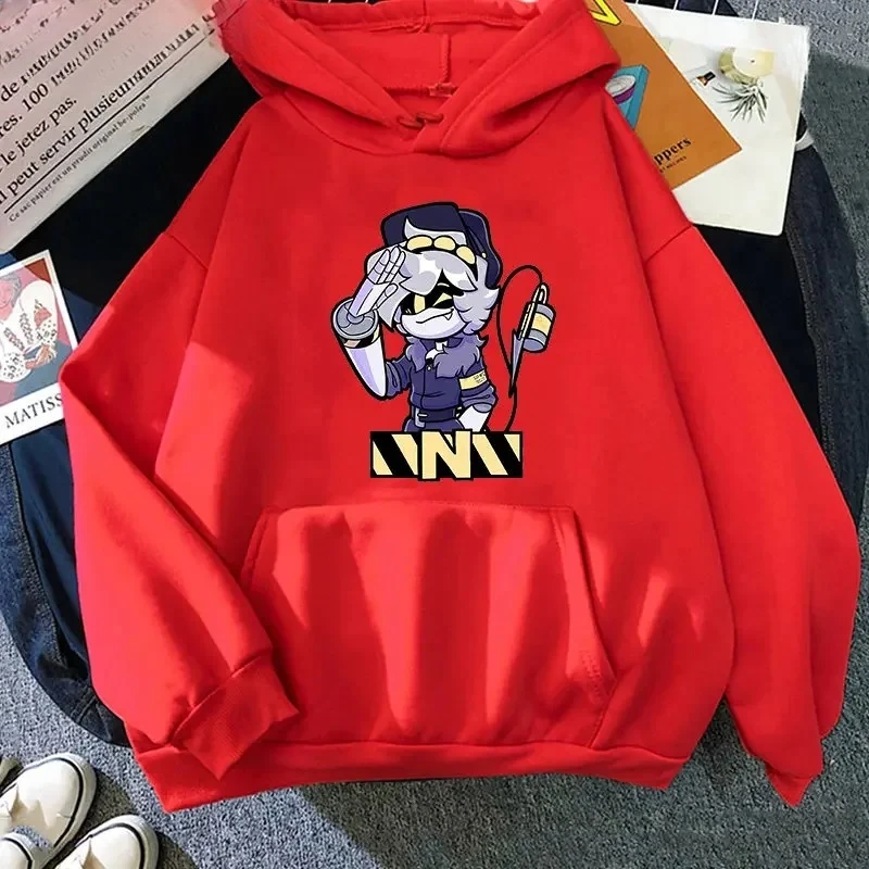 القتل بدون طيار هوديي التصميم التسلسلي N البلوز موضة ملابس الرجال النساء هودي جديد Harajuku بلوزات تأثيري البلوز #5