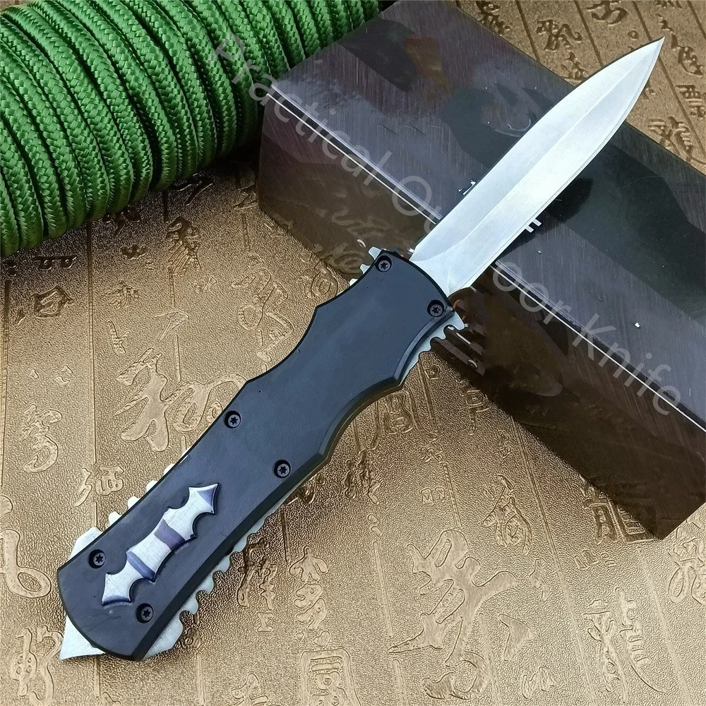 Multifunction MICR Tactical Pocket Knife 440C Blade Zinc Alloy Handle Camping Hunting Knives Outdoor Sharp Tools Folding Knife