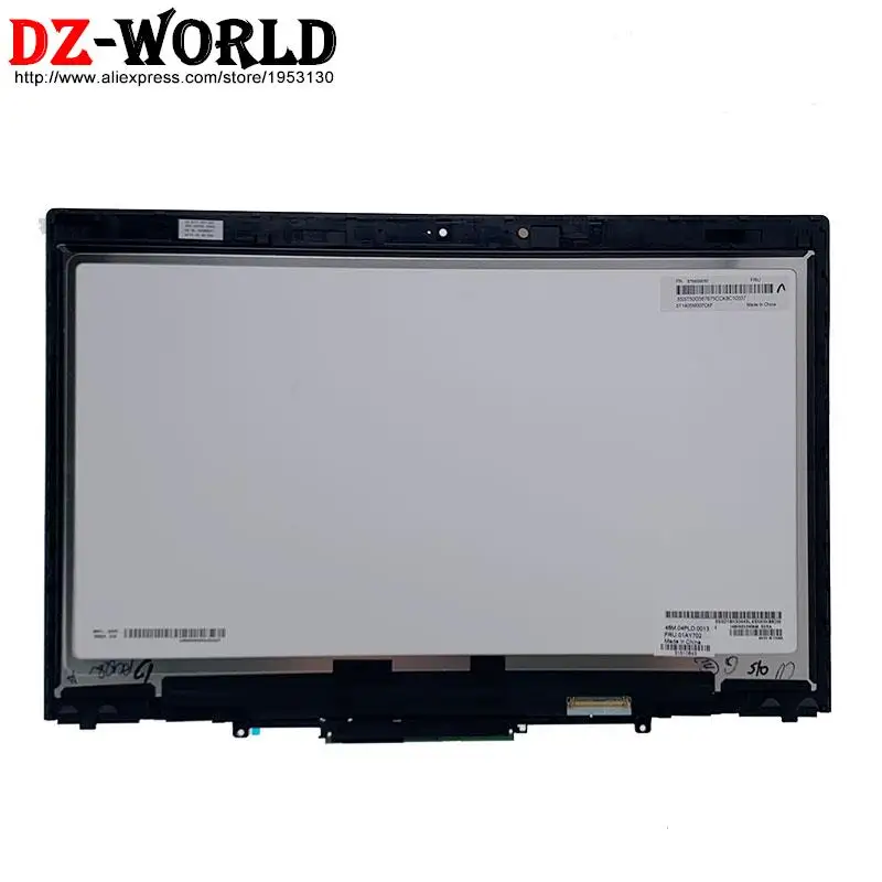 Imagem -03 - Tela de Toque Lcd para Lenovo Thinkpad x1 Yoga 1ª Geração 14 Wqhd 01ay702 00ur190 00ur191 00ur192 01ay703 Sd10k93445