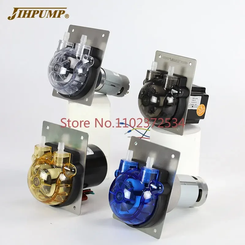 24v 12v liquid filling machine price dosing pumps high flow for beverage Vending Dispensing filling oem peristaltic pump