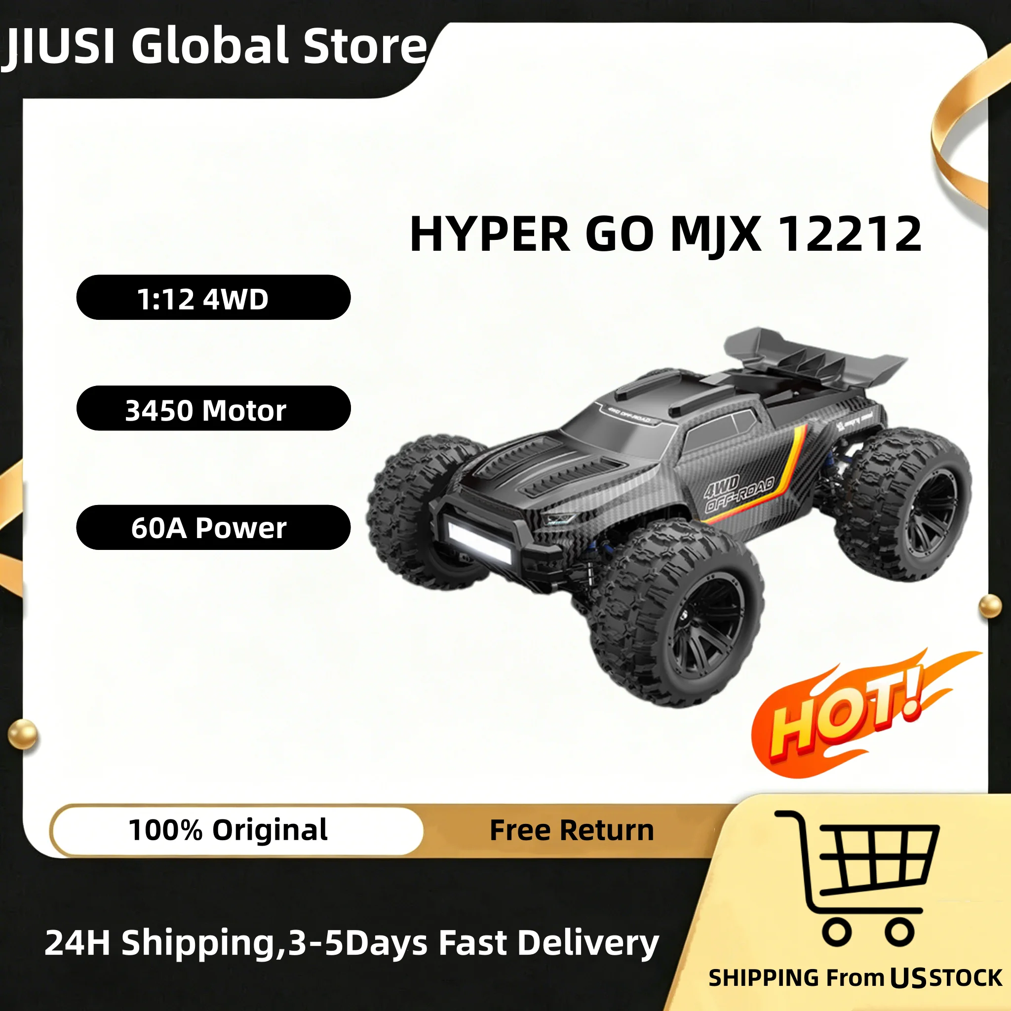 Thumbnail 4 - #63 Latest High Speed RC Cars Offers