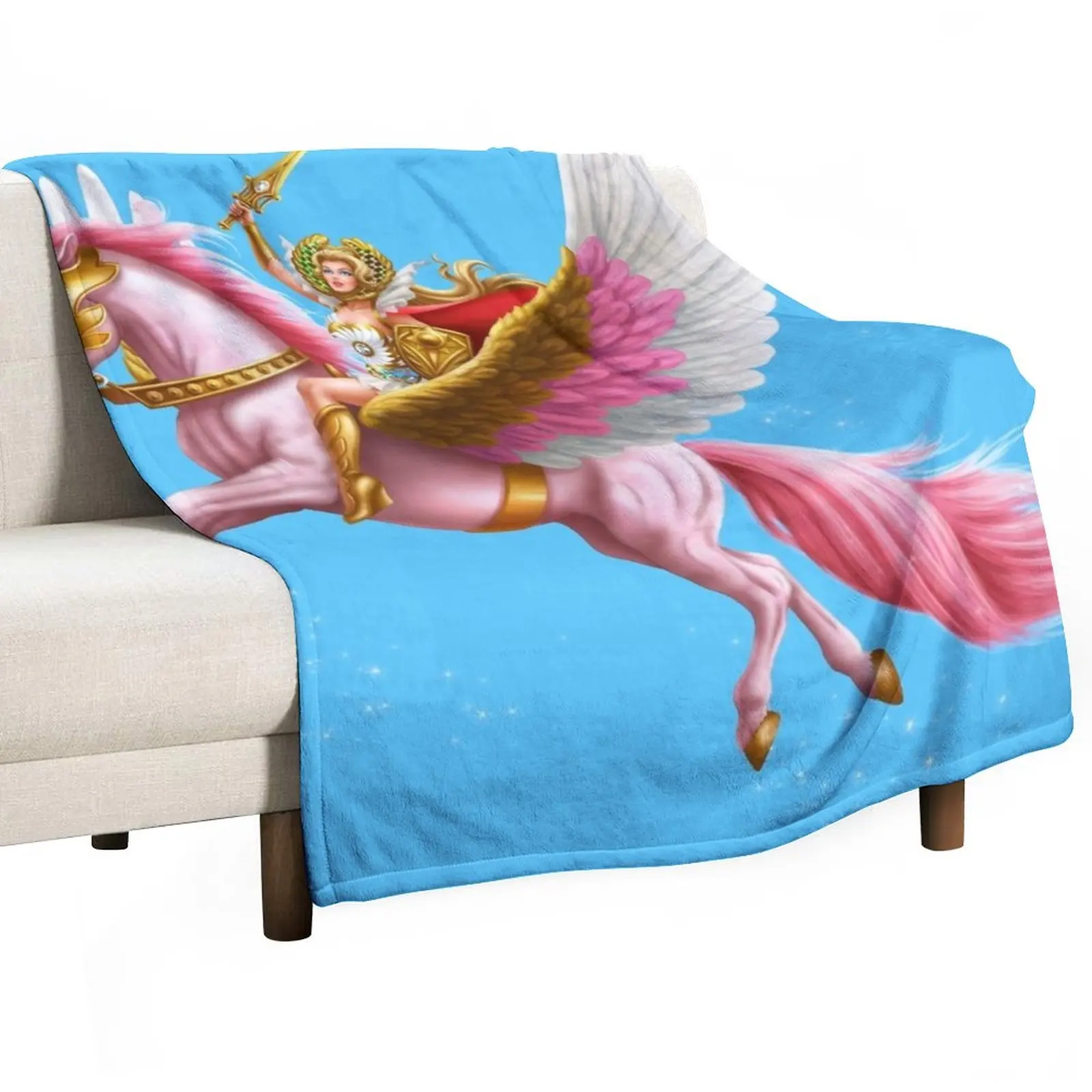 

She-Ra: Princess of Power!! Throw Blanket Bed Fashionable Blanket Blankets Sofas Of Decoration Hairy Blanket Picnic Blanket