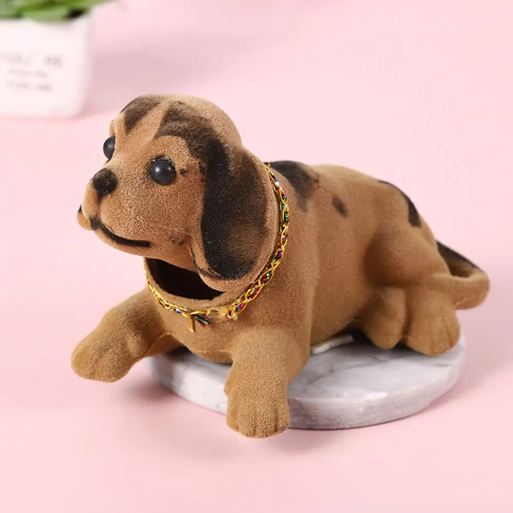 Gift Kids Auto Decor Nodding Puppy Shaking Head Dog Doll Car Dashboard Toys Auto Accessories Car Ornaments