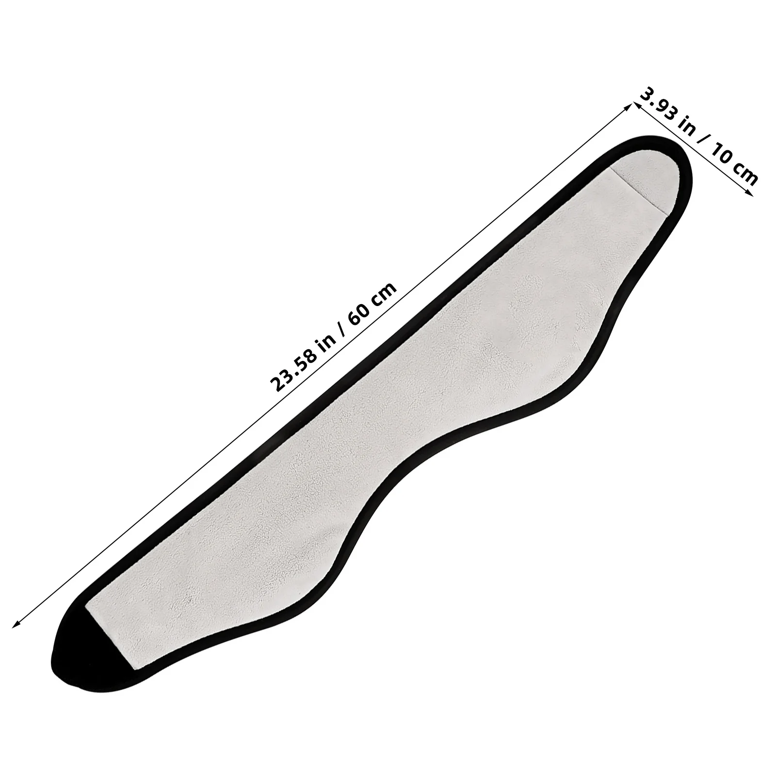 수면용 귀마개 헤드밴드 조절 가능한 귀덮개 여성 남성 겨울 여행 낮잠용 부드러운 귀마개