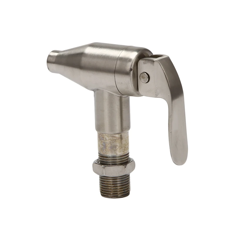 3X Beverage Dispenser Replacement Spigot,Stainless Steel Polished Finished, Water Dispenser Replacement Faucet image 3