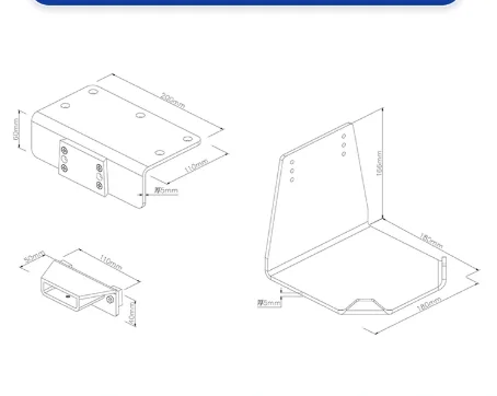 Multifunctional Inlaid Stone Bearing Iron Workbench Pad Iron Countertop Positioning Iron Block Hardware Accessories