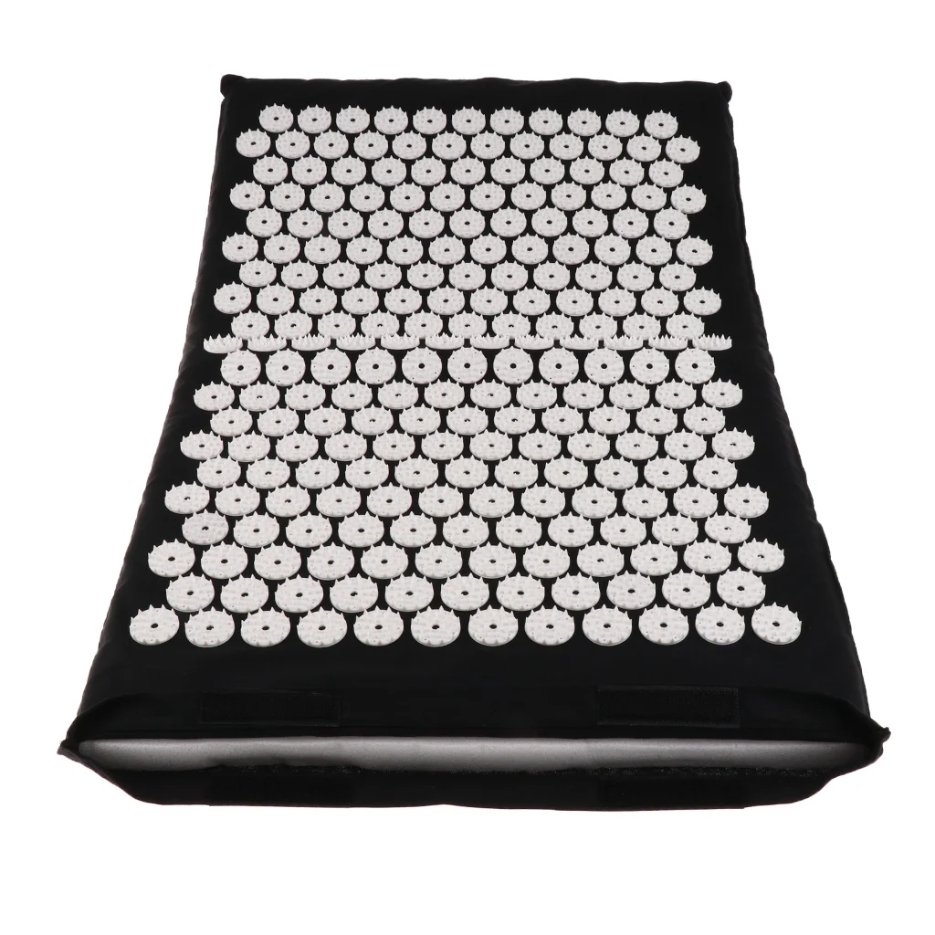 Acupressure Mat Set Spiky Foam Cushion Acupuncture Accessory Kit for Full Body Stress Relief at Home
