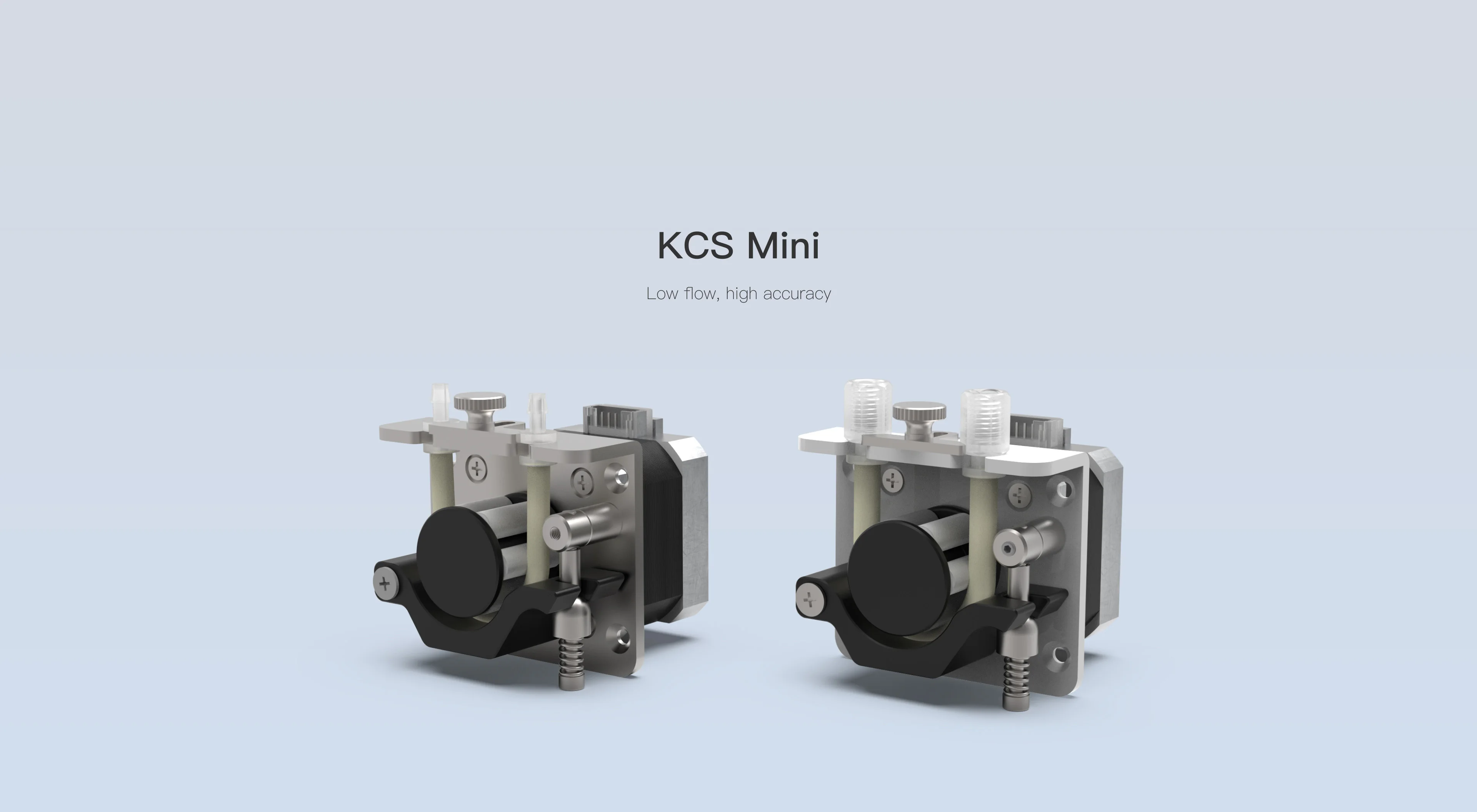 Kamoer KCSmini Low-Flow Stepper Motor Peristaltic Pump