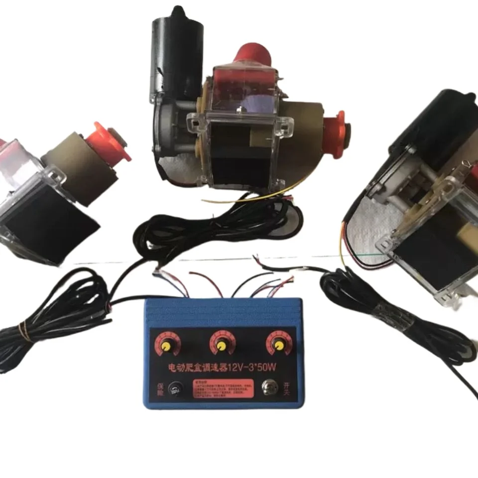 Garden Power Tool Accessories Electric Fertilization Rotary Tiller with 12V Motor Parts