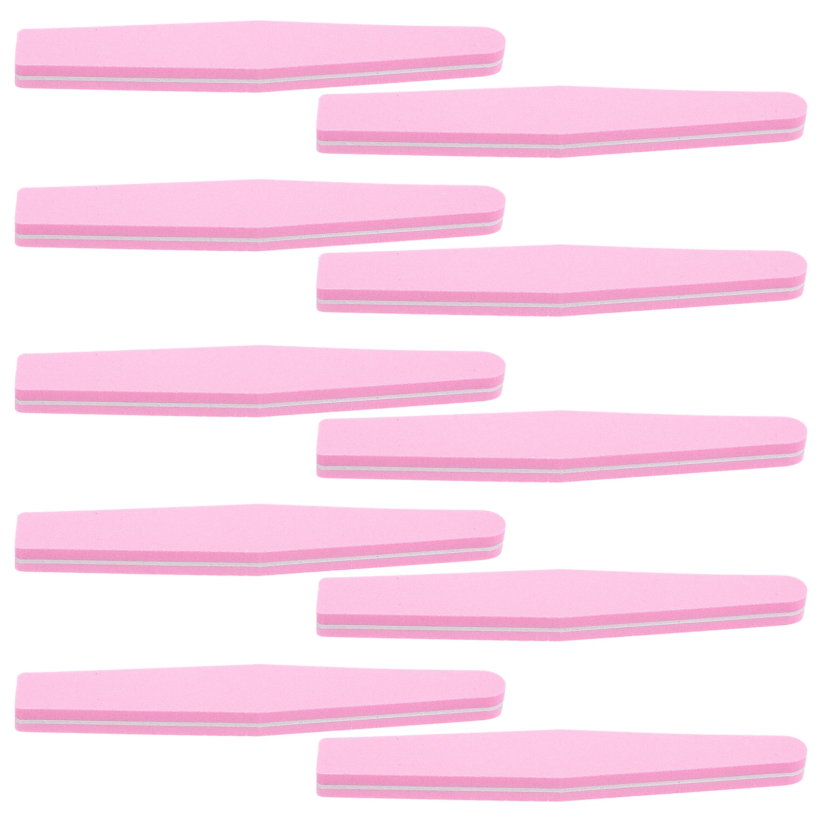 

20pcs Sponge Nail File Buffers Professional Manicure Tools S paper Supplies Lightweight Efficient Practical Nail art Files
