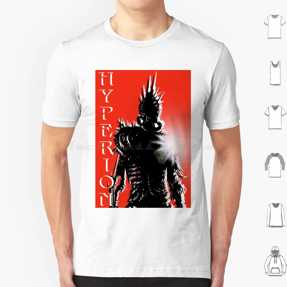 The Shrike From Hyperion ( With Black ) T Shirt Men Women Kids 6xl Hyperion Scifi Dan Simmons The Shrike Shrike Sci Fi