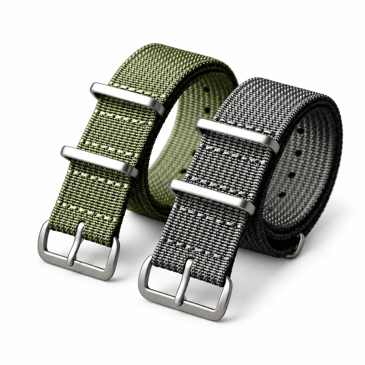 18mm 19mm 20mm 22mm Para Pulse - Nato Strap Nylon avaliação e preço
