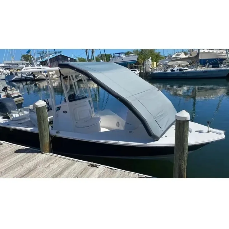 Namiot na ponton z filtrem przeciwsłonecznym, wodoodporna markiza, schronienie przed deszczem, markiza na jacht