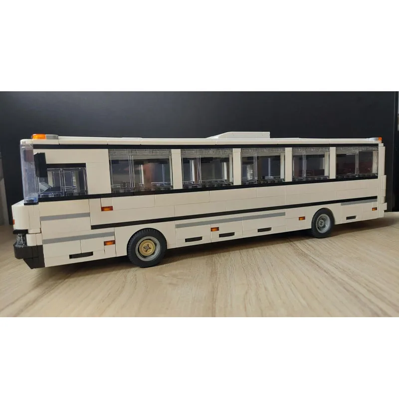 

Конструктор MOC-184070 «Городской транспорт: Автобус» (1173 детали) – Креативный подарок для мальчиков на День рождения, Рождество, Новый год