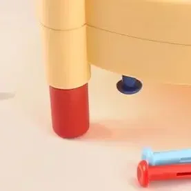 Montessori brinquedos cores martelar batendo mesa menino menina-friendly martelos para coordenação mão-olho aprendizagem precoce