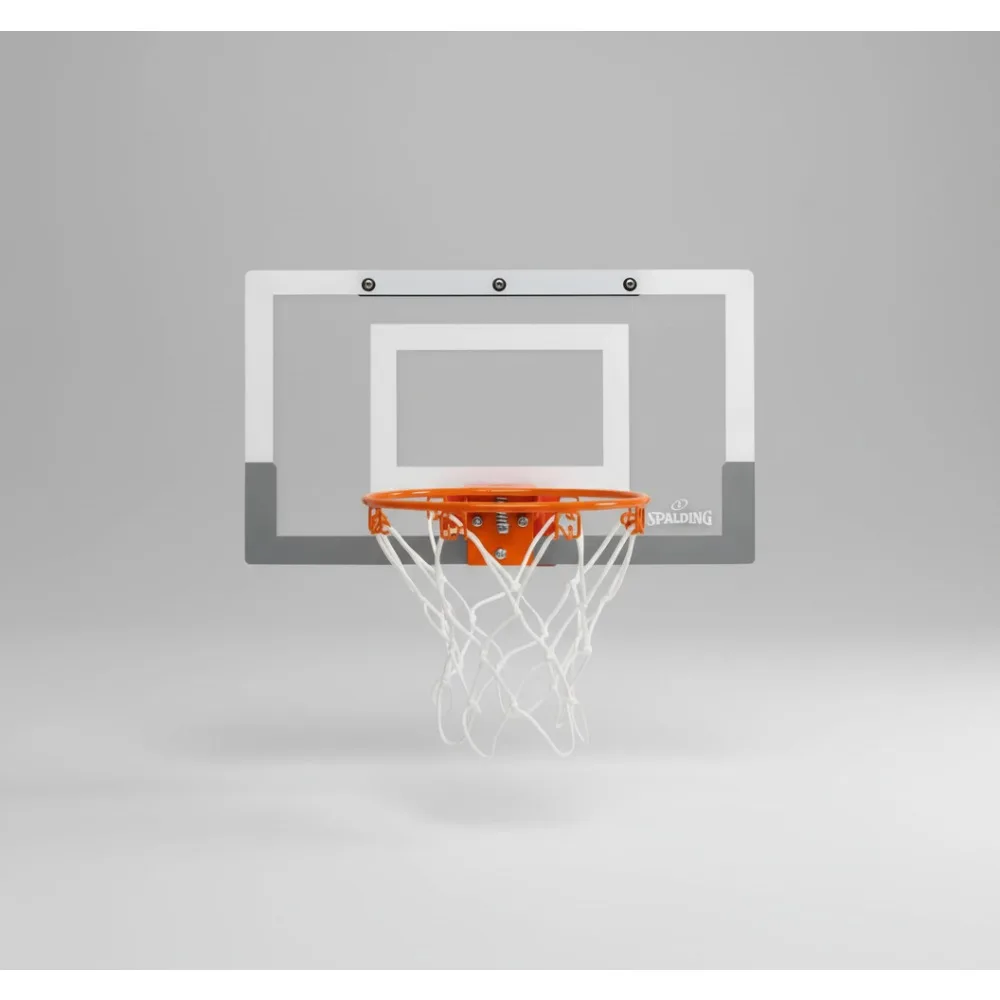 

Набор баскетбольных колец над дверью с отрывным ободком и мини-мячом для детских игр в помещении