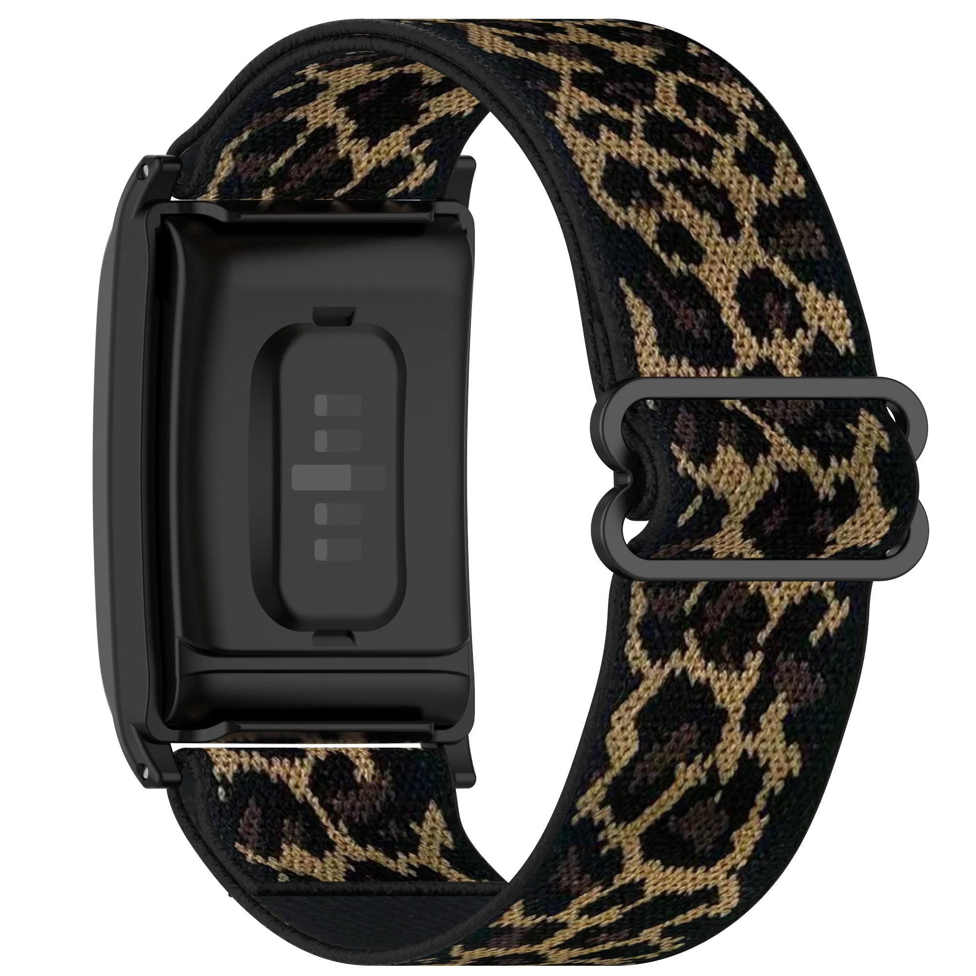 Cinturino sportivo in nylon intrecciato per cinturino Whoop 5.0 Sostituzione cinturino elastico per orologio correa cinturino da polso elastico per Whoop 4.0