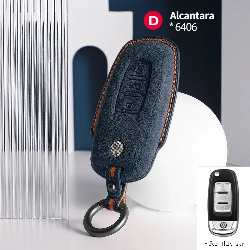 

Alcantara 3 Buttons Modified Filp Folding Remote Key Shell Case For VOLKSWAGEN Caddy Eos Golf Jetta Beetle Polo Up Tiguan Touran