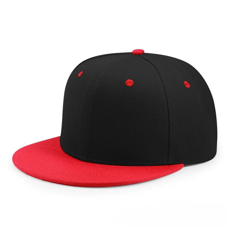 Neue Heiße Verkauf Kappe Plain Snapback Hut Hohe Qualität Erwachsene Hip Hop Baseball Kappe Männer Frauen Outdoor Freizeit Baseball Hut – Detail 4