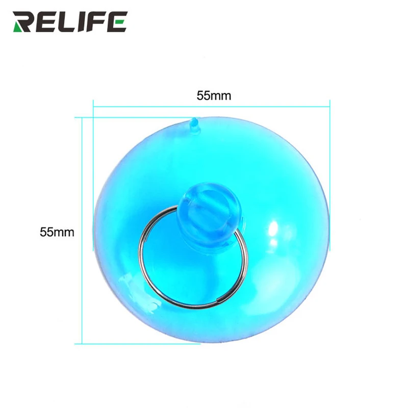 Relife RL-079 قوي شفط كأس مع حلقة ل هاتف تابلت شاشة آمنة التفكيك قذيفة فراغ الامتزاز حامل هاتف
