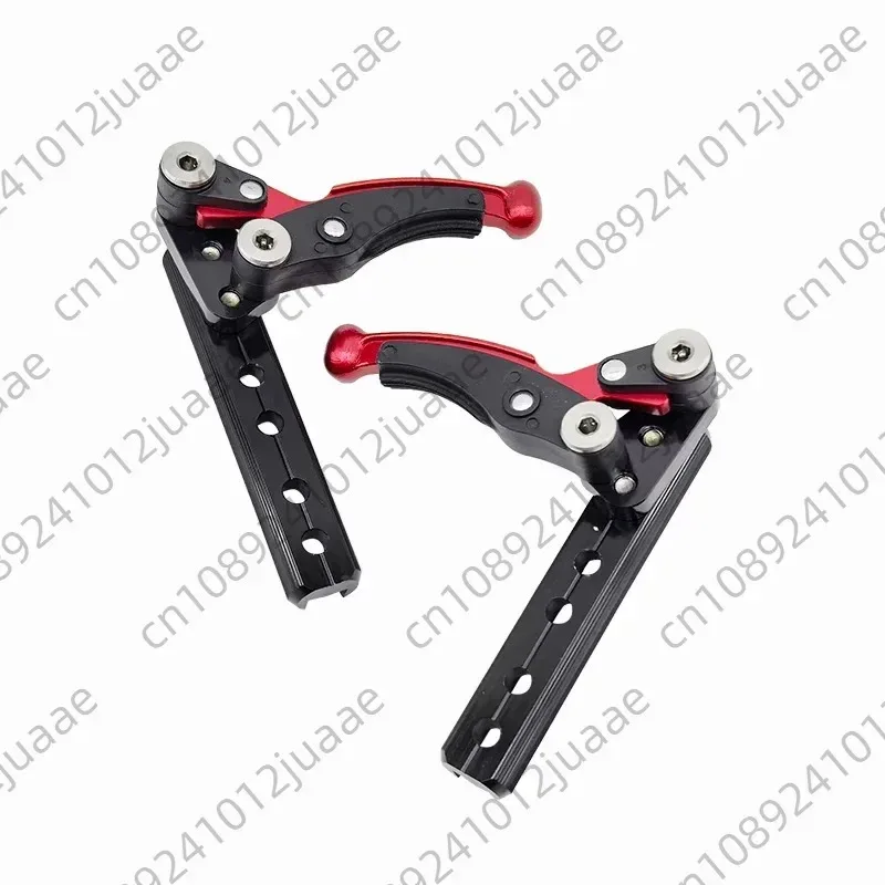 Universal sports wheelchair aluminum alloy scissor brake accessories