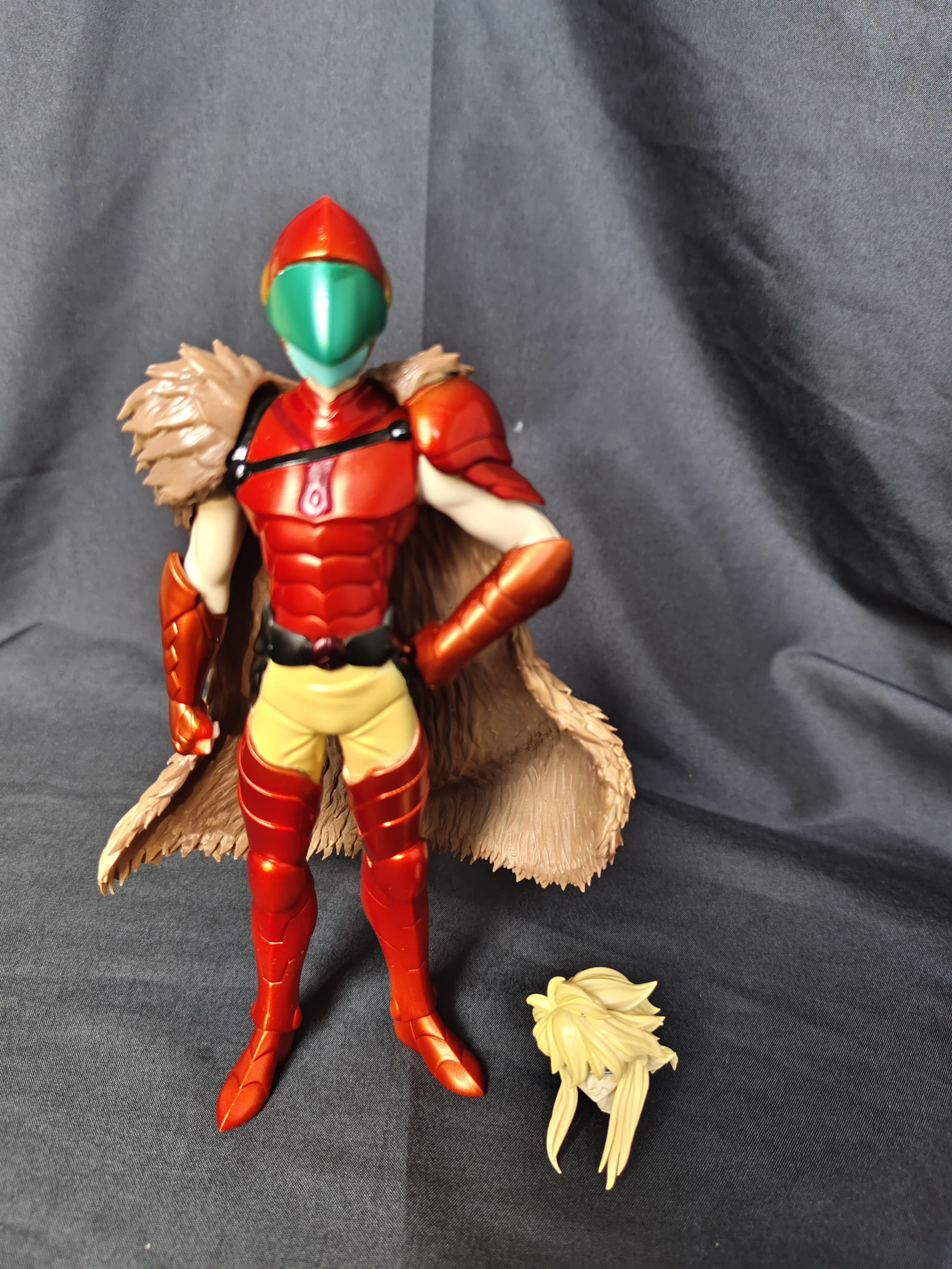 Saint Seiya Battle of the Gods Arc God Warrior Frost Giant Rung Ullr Derkard (Hyoga) Loki Figuur Collectible Toy Hars Standbeeld