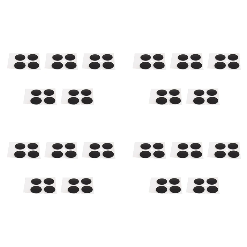 80 Stück Teilen ummer Boden gehäuse Gummi füße Fuß Ersatz Fuß polster für Pro Retina A1398 A1425 A1502